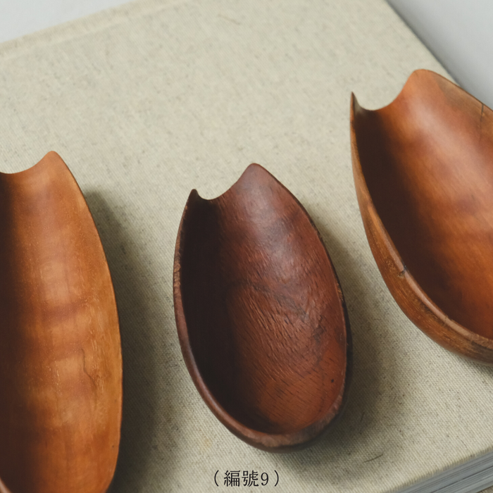 龍眼木 茶則 /表情 /金剛