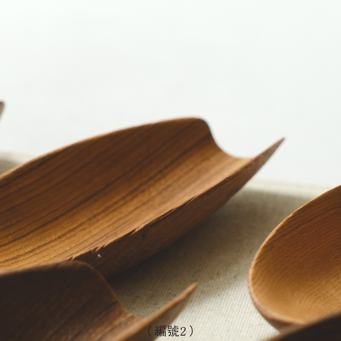 老柚木 茶則 /表情 /金剛