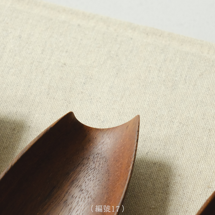 綠心檀木 茶則 /表情 /金剛