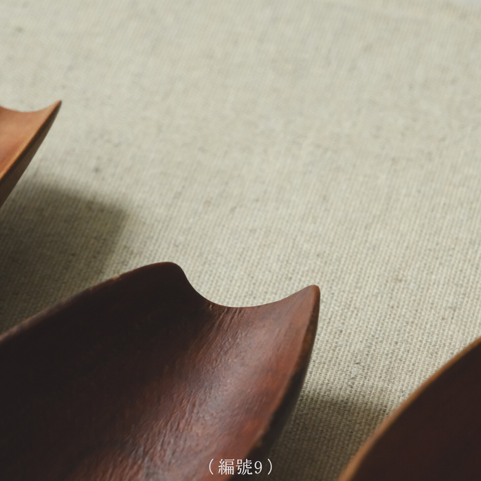 龍眼木 茶則 /表情 /金剛