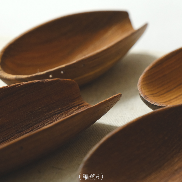 老柚木 茶則 /表情 /金剛