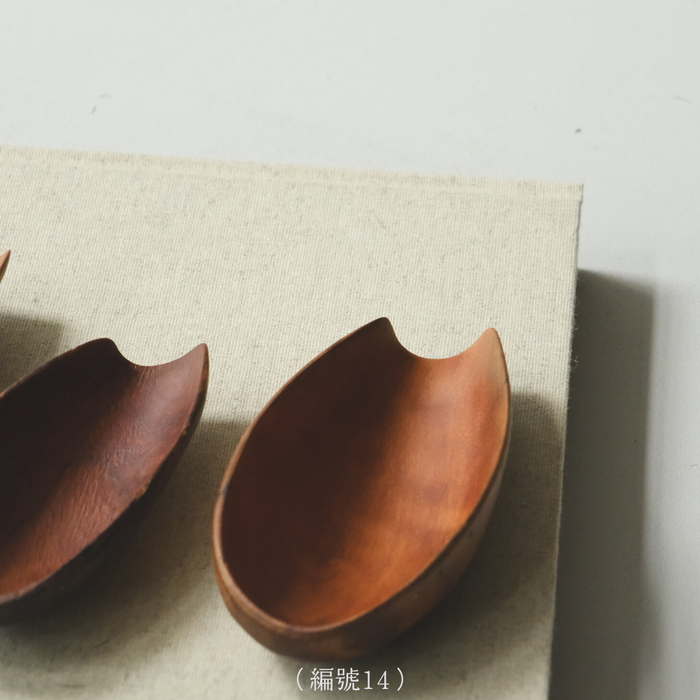 龍眼木 茶則 /表情 /金剛