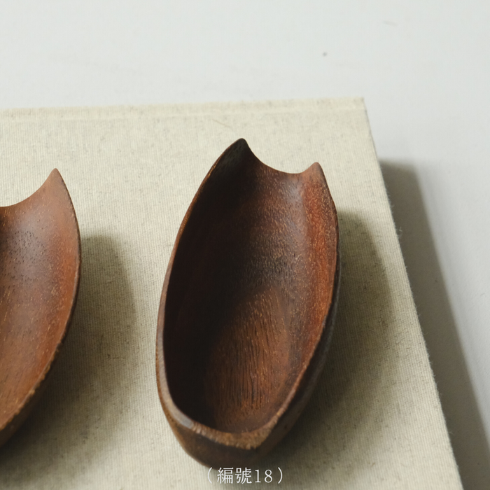 綠心檀木 茶則 /表情 /金剛