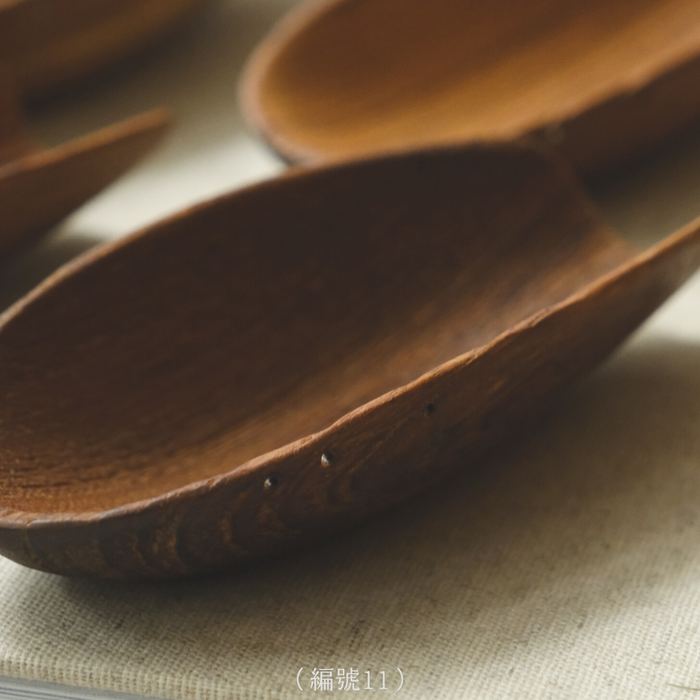 老柚木 茶則 /表情 /金剛