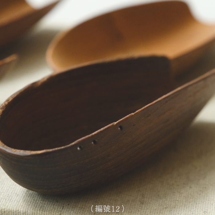 老柚木 茶則 /表情 /金剛