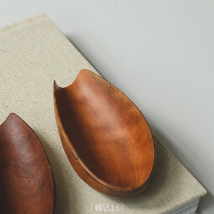 龍眼木 茶則 /表情 /金剛