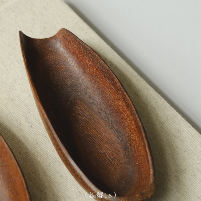 綠心檀木 茶則 /表情 /金剛