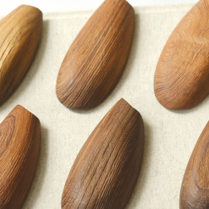 老柚木 茶則 /表情 /金剛