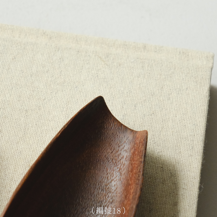 綠心檀木 茶則 /表情 /金剛