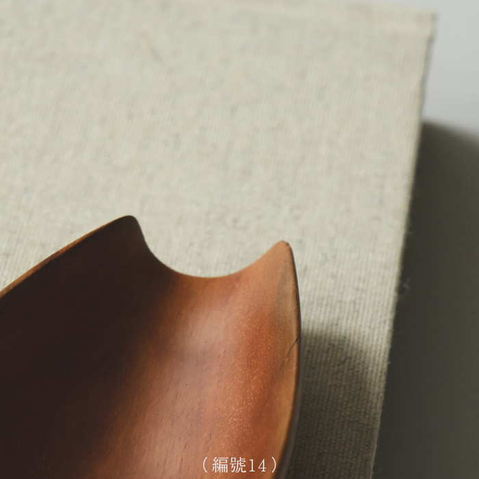 龍眼木 茶則 /表情 /金剛