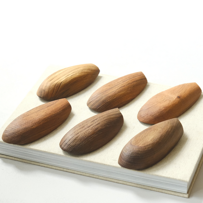 老柚木 茶則 /表情 /金剛