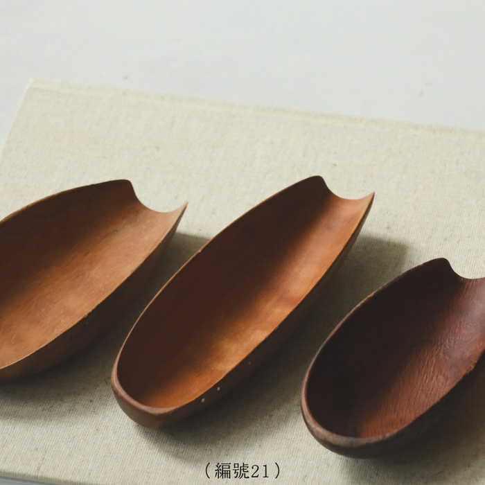 龍眼木 茶則 /表情 /金剛