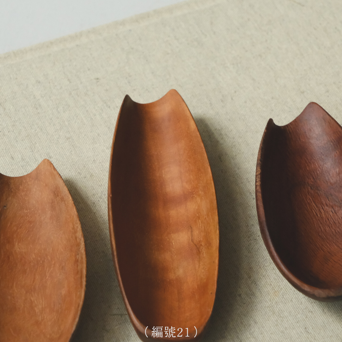 龍眼木 茶則 /表情 /金剛