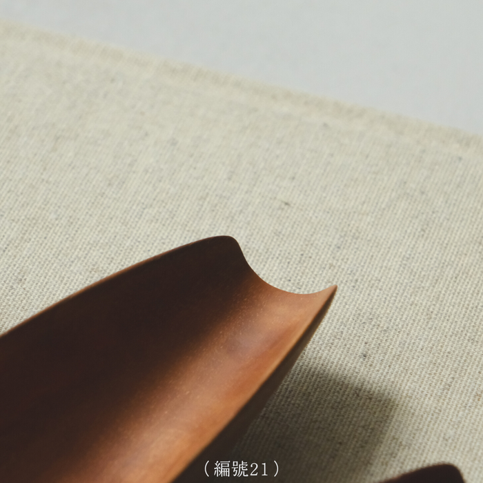 龍眼木 茶則 /表情 /金剛