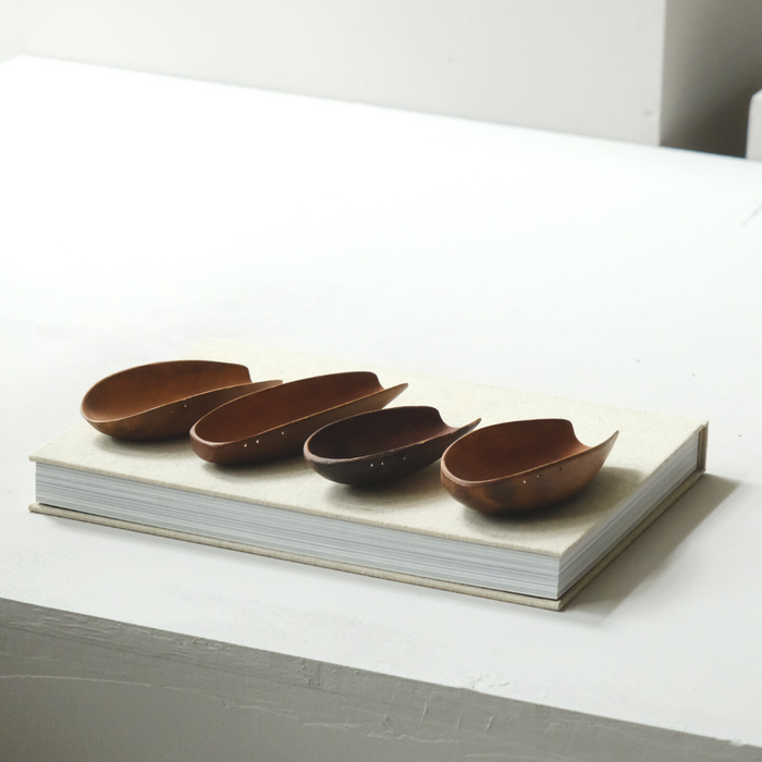 龍眼木 茶則 /表情 /金剛