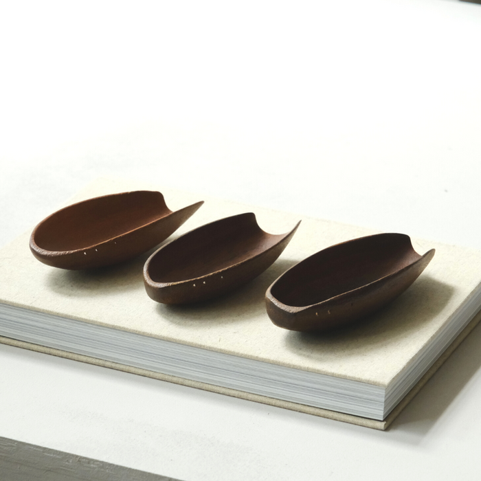 綠心檀木 茶則 /表情 /金剛