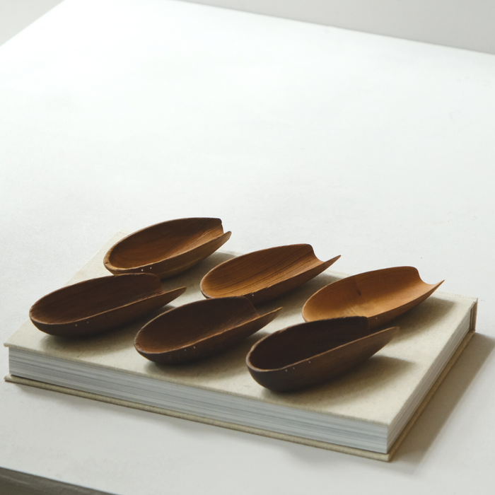 老柚木 茶則 /表情 /金剛