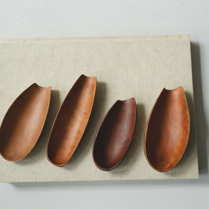 龍眼木 茶則 /表情 /金剛