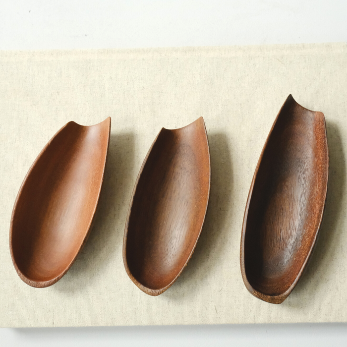 綠心檀木 茶則 /表情 /金剛