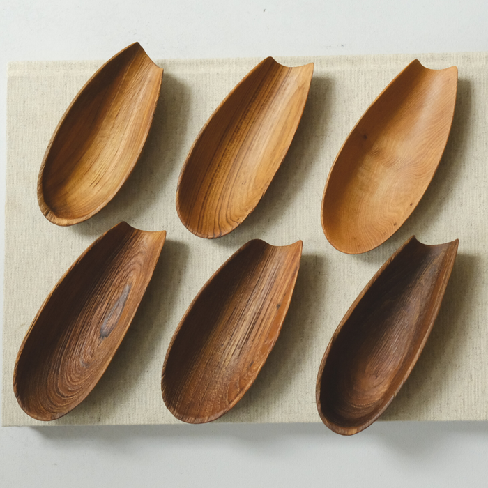 老柚木 茶則 /表情 /金剛