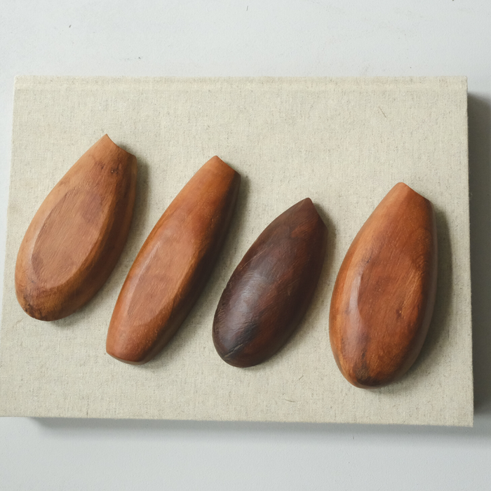 龍眼木 茶則 /表情 /金剛