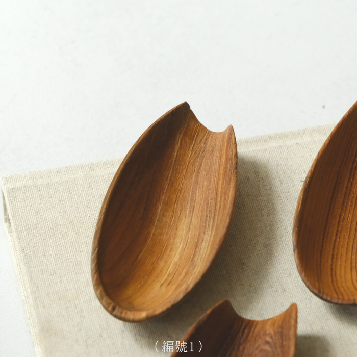 老柚木 茶則 /表情 /金剛