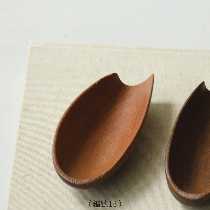 綠心檀木 茶則 /表情 /金剛