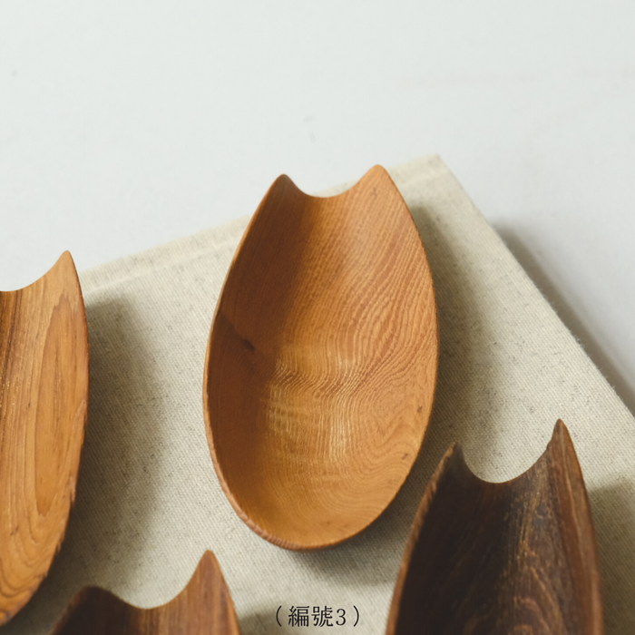 老柚木 茶則 /表情 /金剛