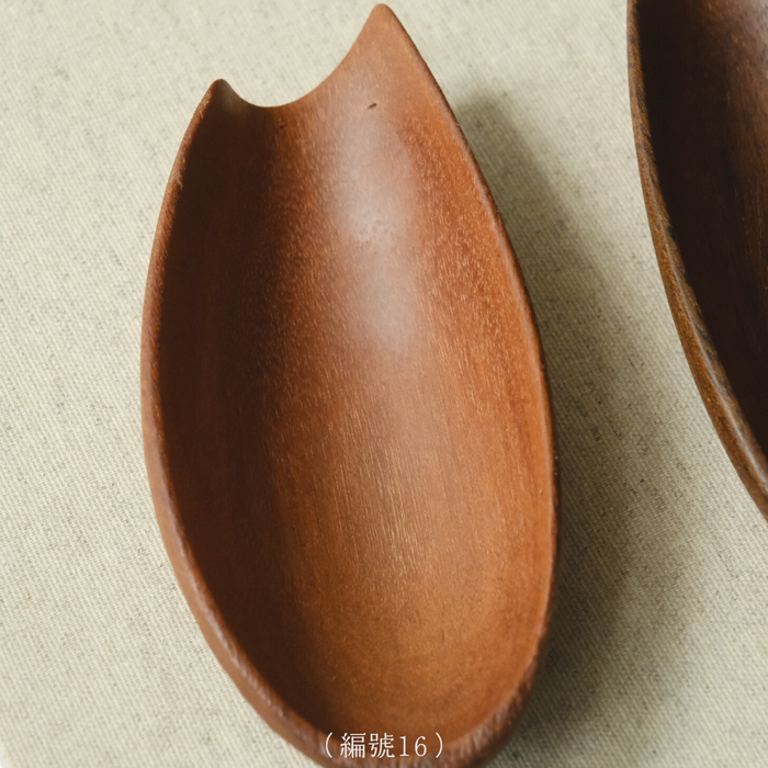 綠心檀木 茶則 /表情 /金剛