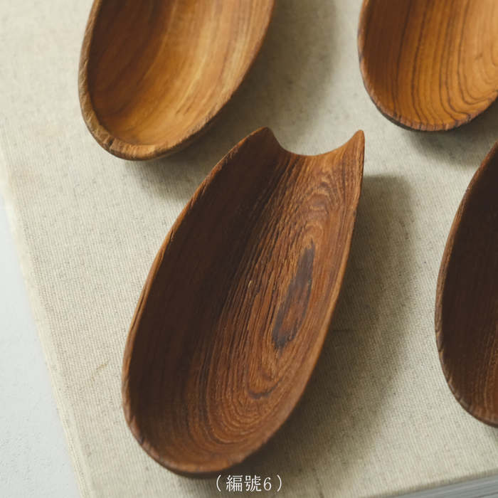 老柚木 茶則 /表情 /金剛