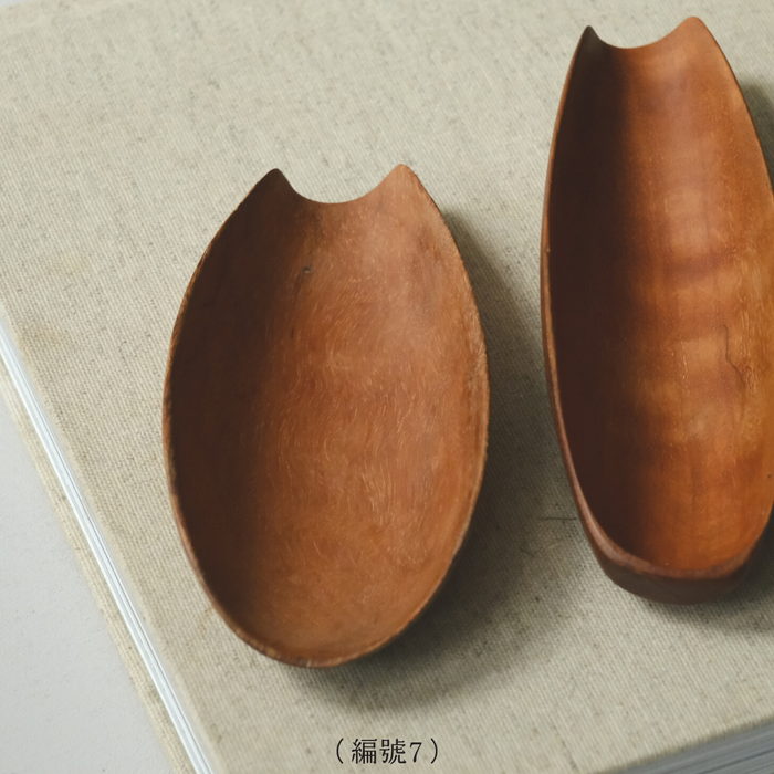 龍眼木 茶則 /表情 /金剛