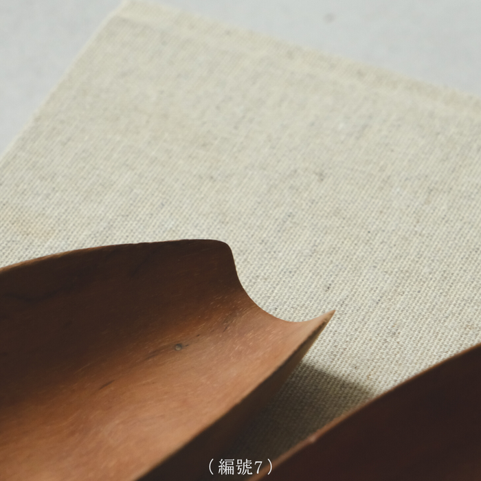 龍眼木 茶則 /表情 /金剛