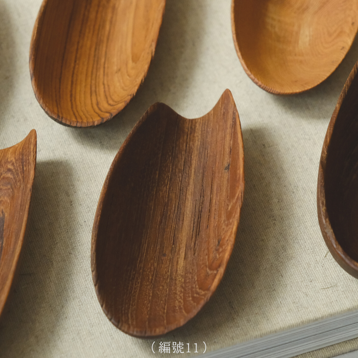 老柚木 茶則 /表情 /金剛