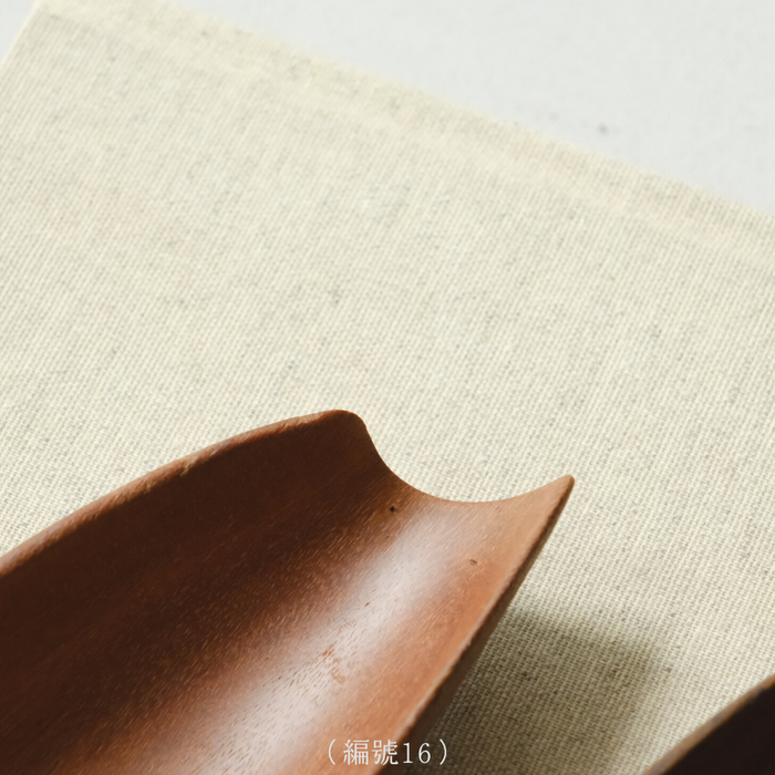 綠心檀木 茶則 /表情 /金剛