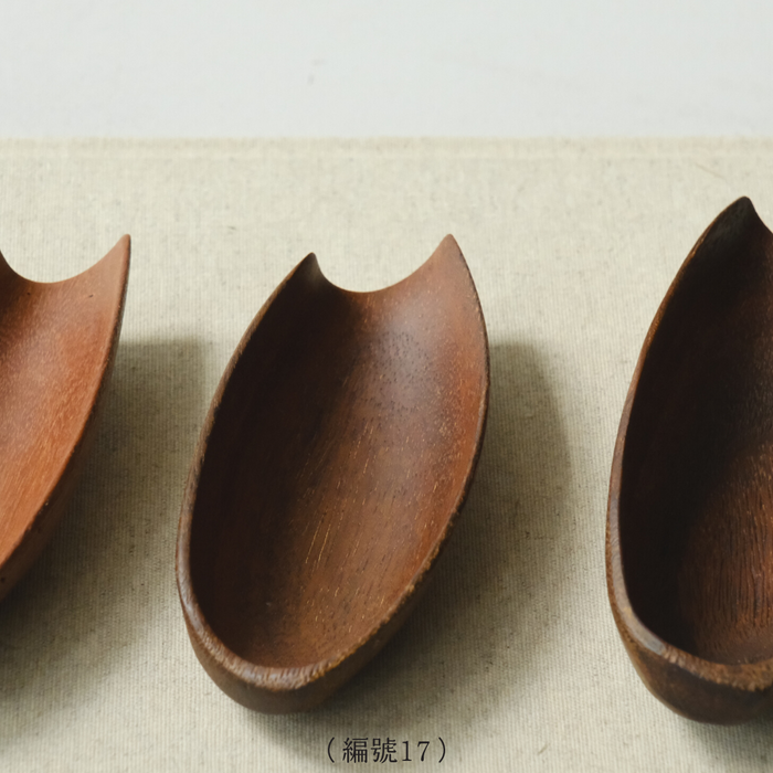 綠心檀木 茶則 /表情 /金剛