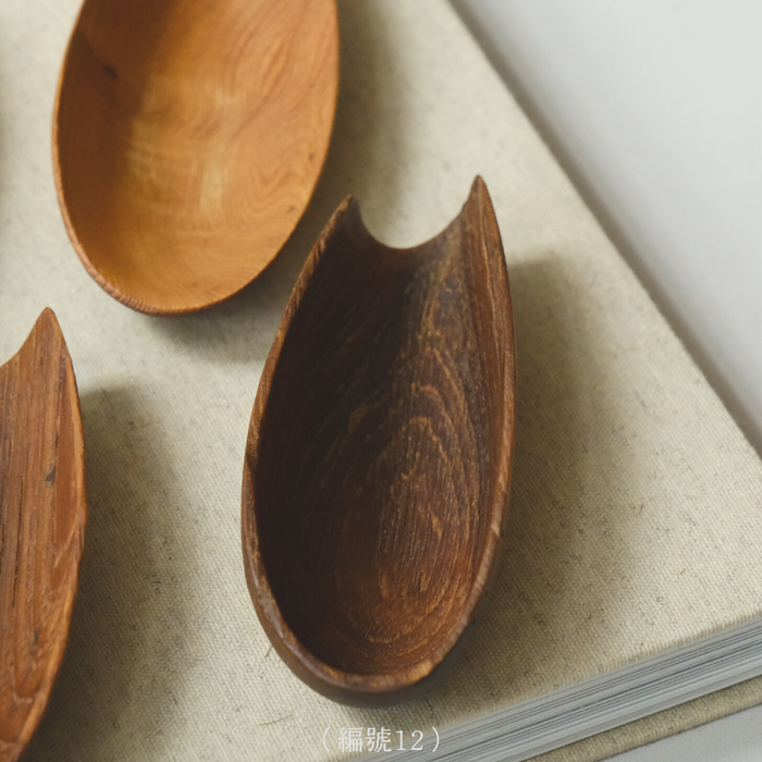 老柚木 茶則 /表情 /金剛