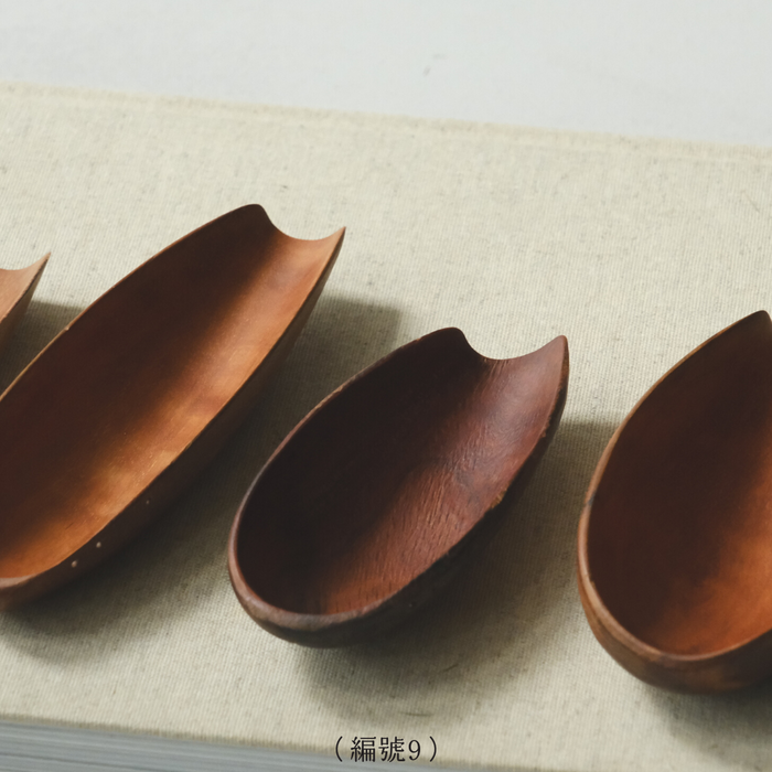 龍眼木 茶則 /表情 /金剛