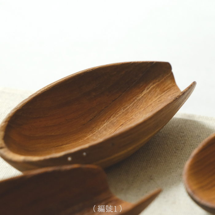 老柚木 茶則 /表情 /金剛