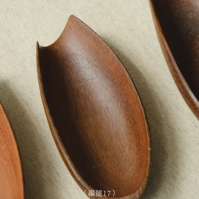 綠心檀木 茶則 /表情 /金剛