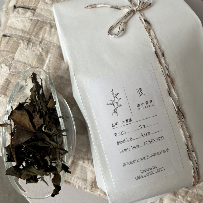 【2019阿薩姆白茶】 / 木質、果香、清甜