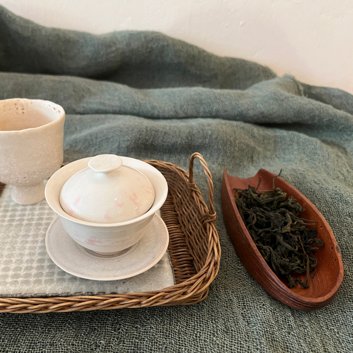 【文山包種茶-大葉烏龍】2023春茶 / 限量稀有 / 草原、幽幽花香、蔗甜