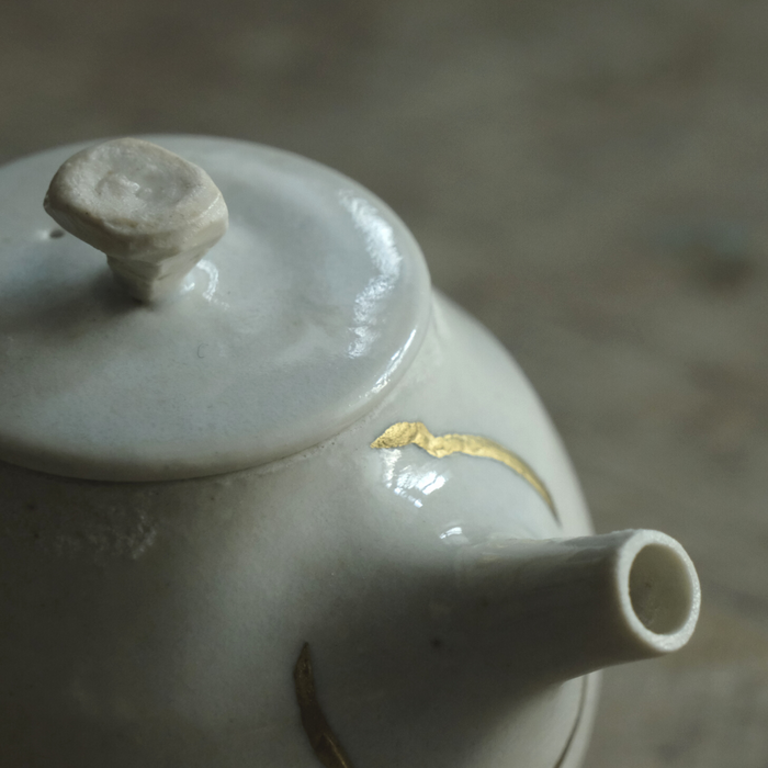 瓷壺(K) /蓁製陶