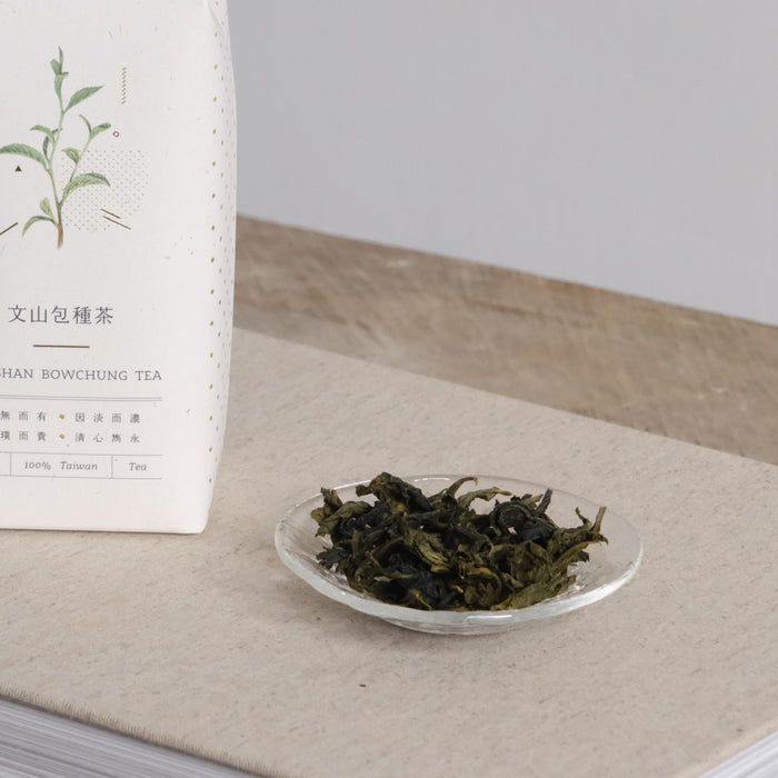 【文山包種茶】2023春茶 / 蘭花、杏仁、甘蔗
