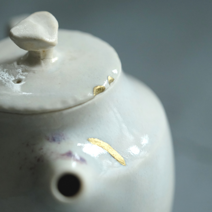 瓷壺(L) /蓁製陶