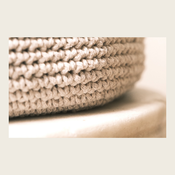 雙色置物籃(5色) /Mara_crochet