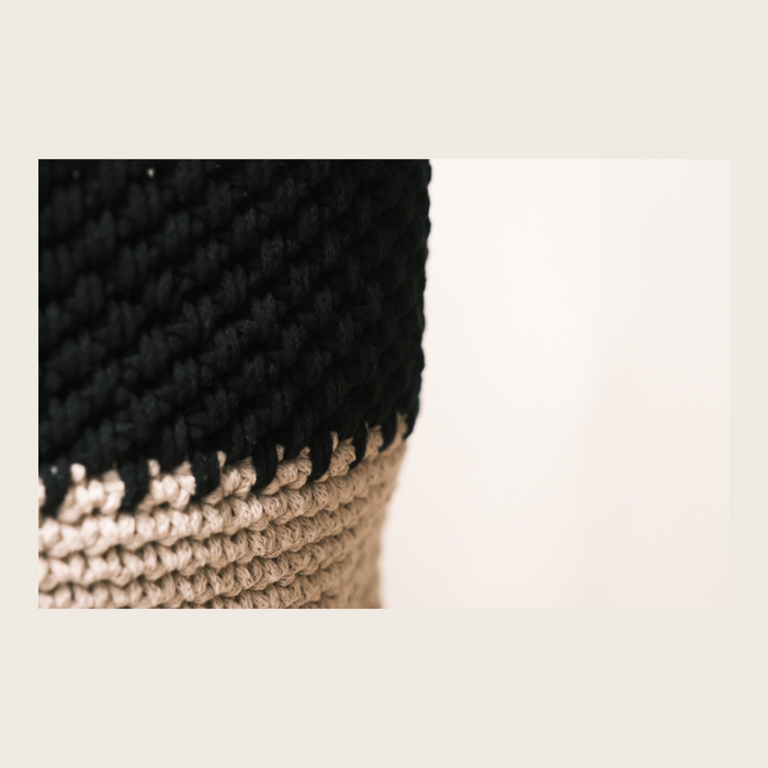 雙色置物籃(5色) /Mara_crochet