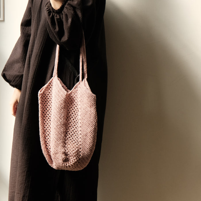棉織提袋.購物袋 /Mara_crochet