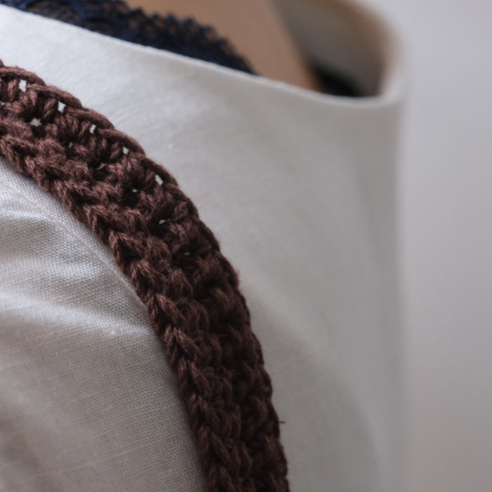棉織提袋.購物袋 /Mara_crochet